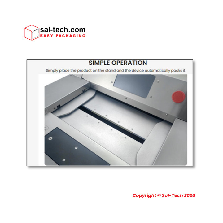 STEP iWrap Cling Film Machine