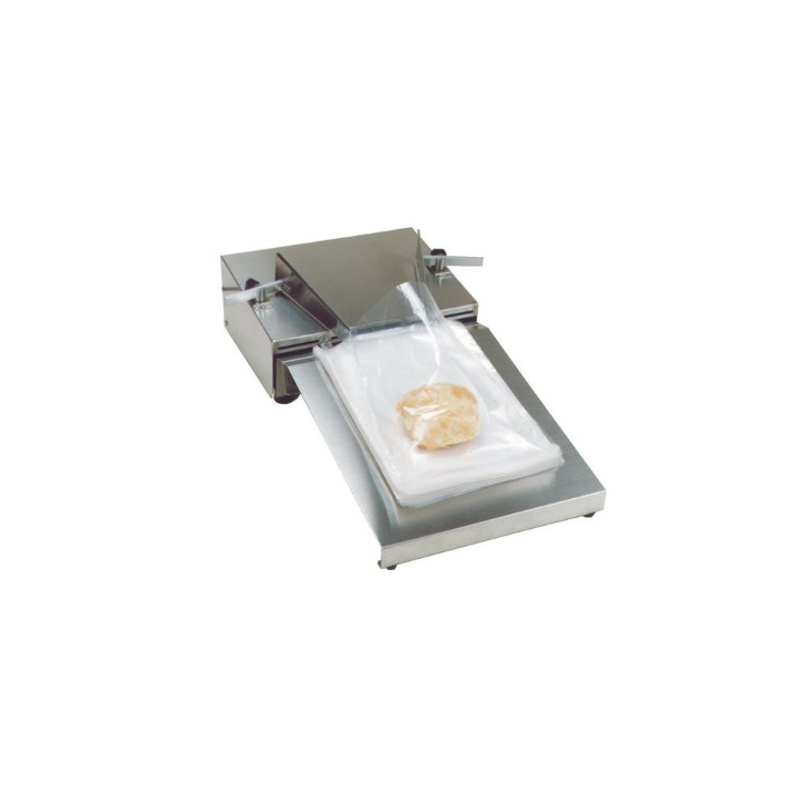 STEP 400BO Abrebolsas Automático | Silencioso, Acero Inoxidable y Eficiente