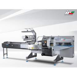 STEP FAT-60 Flow Pak Maskine for Pizza og større produkter