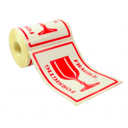Etiket - Fragile Item