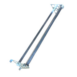 Topfolie vægstativ 1500mm