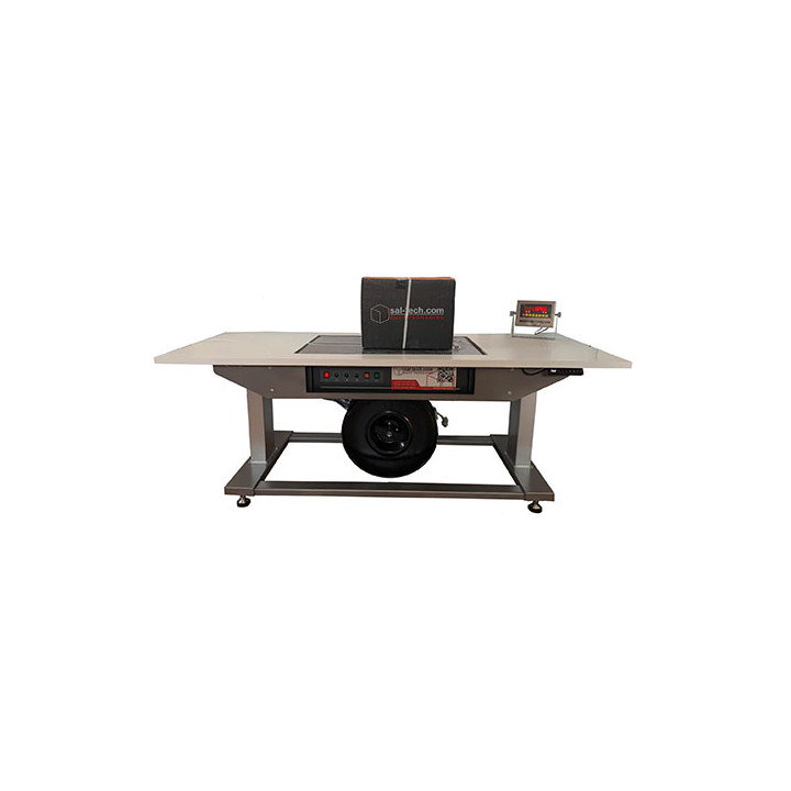 STEP Ergo Strap Table with Built-in Scale & Adjustable Height
