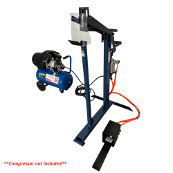 STEP Pneumatisk Kasse Bund Klipser med stander PB3522
