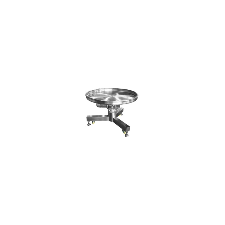 Round Collection Table Stainless Steel