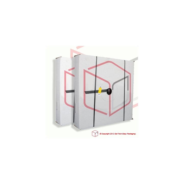 PP strop dispenser karton