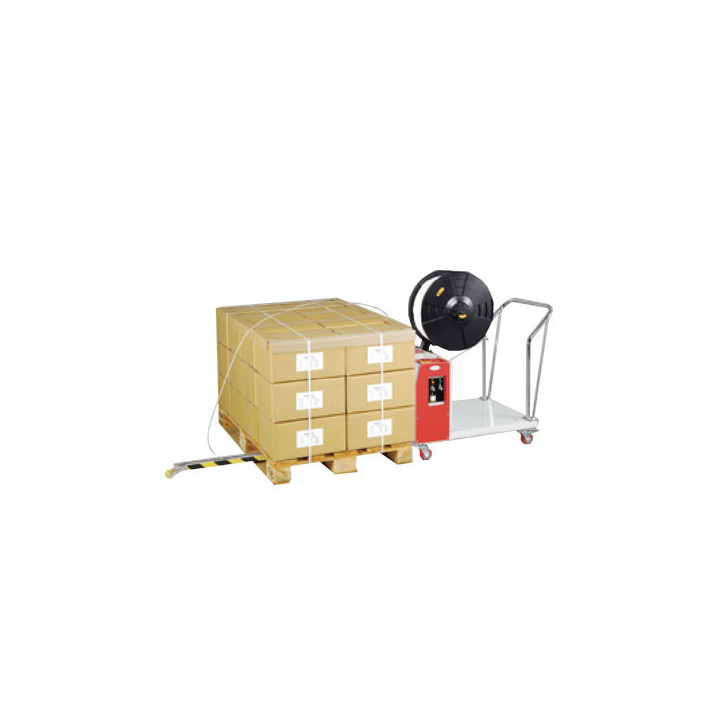 STEP TP-502MV Strapping Machine