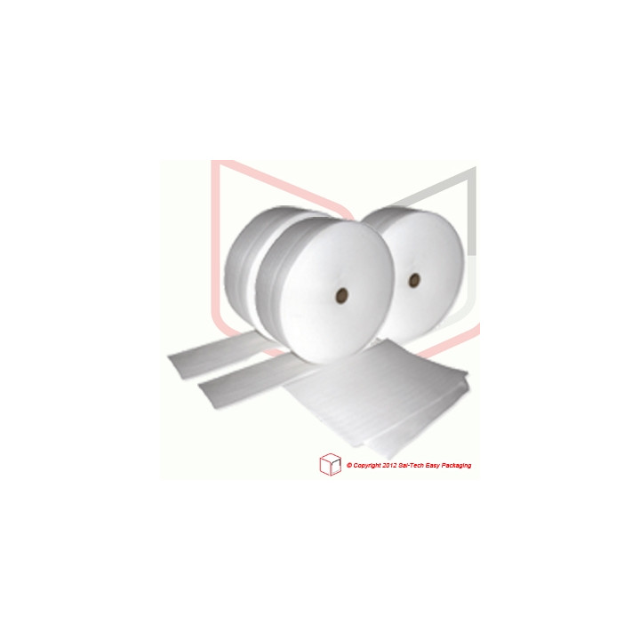 Schaum in Rollen 1 mm x 500 Meter