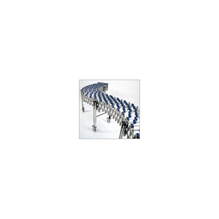 Flexbane B500mm x 4,8-1,2m - 5 ruller pr. aksel