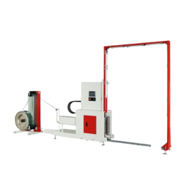 STEP TP-733V / VM / VLM Pollux III Fully Automatic Pallet Strapping Machine