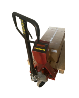 STEP Pallet wagon with Scale 2Tons
