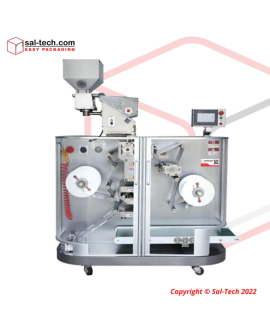 STEP UN-350B Tablet Strip Packaging Machine