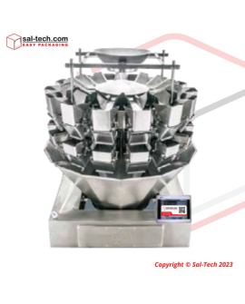 16 Head Weigher 5.5L Large Volume