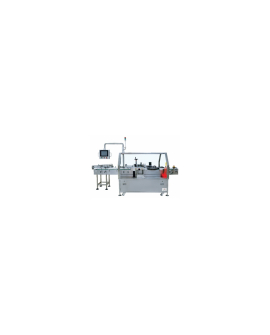 STEP SL-183 High Speed Vial Labeling Machine with turntable