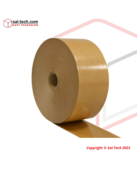 Gummed Paper Tape Brown 70gr 72mm x 200m/rl