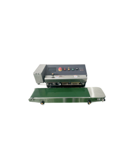 STEP FR-900PM Continuous Band Sealer with Ink jet printer