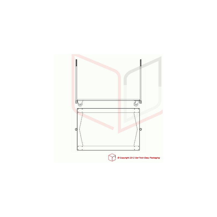STEP Wagon for Pallets