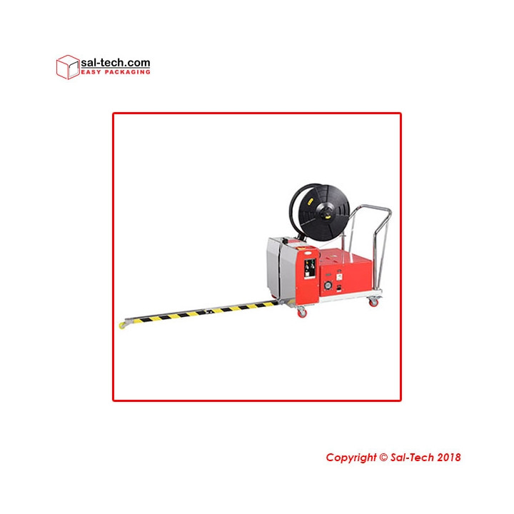 STEP TP-502MV Paletten-Umreifungsmaschine- Transpak