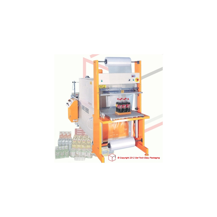 STEP NF500-1500-Banding- und Schrumpfmaschine