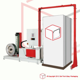 Specialty Strapping Machine for Pallet Strapping