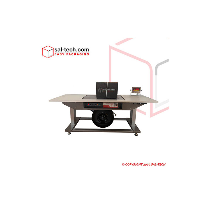 STEP Ergo Strap Table mit integrierter Waage und verstellbarer Höhe
