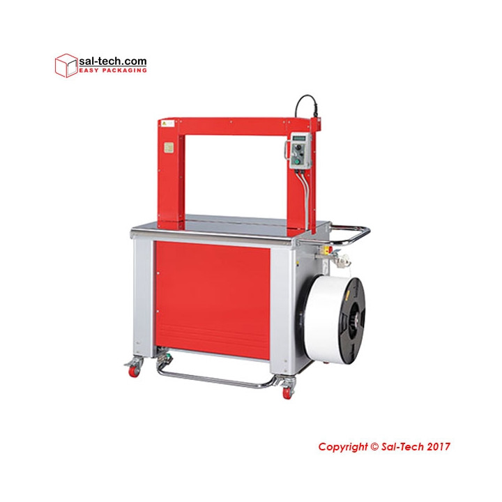 STEP TP-702CE  Hochgeschwindigkeits-Umreifungsmaschine- Transpak