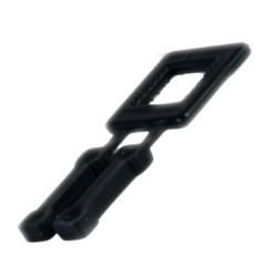 Plastic Buckle 13S Black