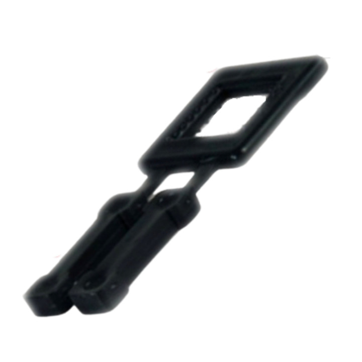 Plastic Buckle 13S Black