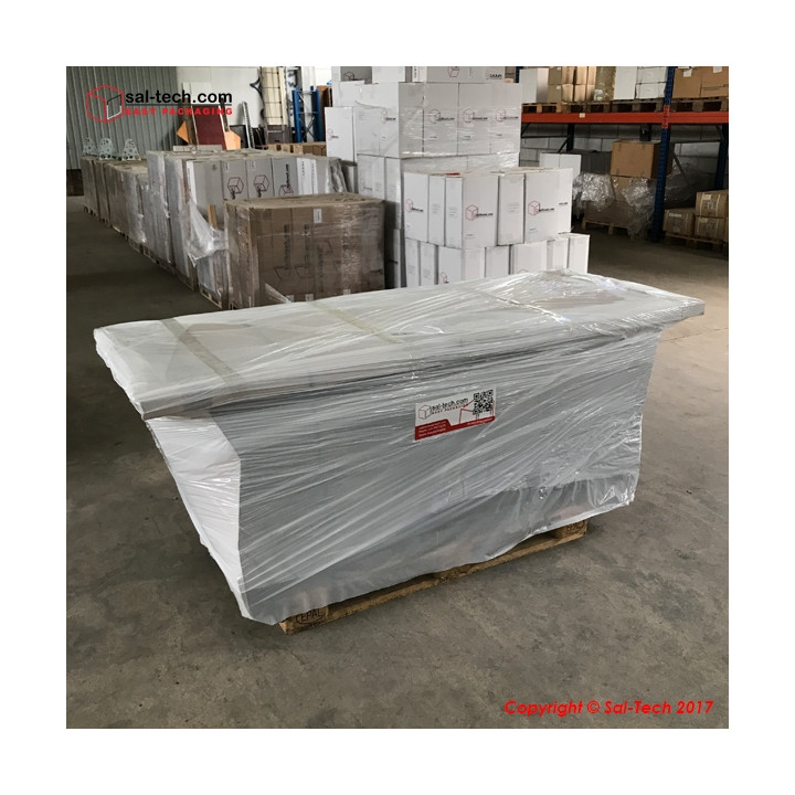 STEP Ergo Strap Table mit integrierter Waage und verstellbarer Höhe