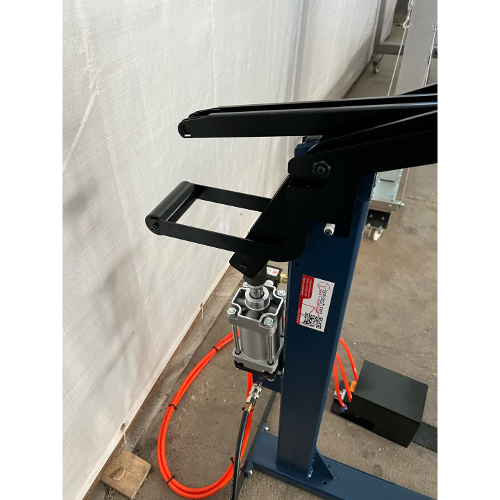 STEP PB3522 Pneumatisk stativ bundplade hæftemaskine