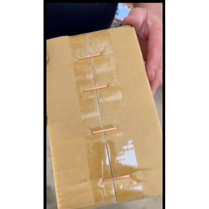 STEP PB3522 Pneumatisk stativ bundplade hæftemaskine