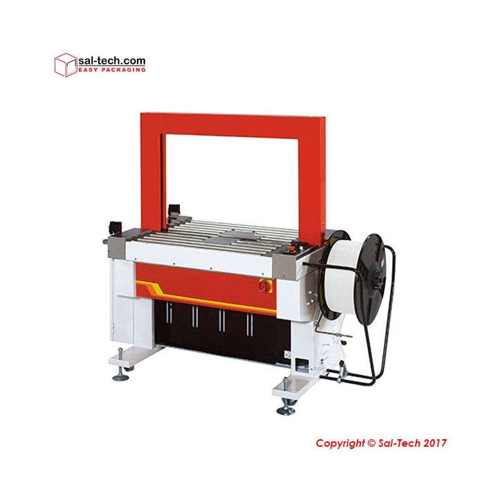 STEP TP-601A Máquina flejadora completamente automática- Transpak