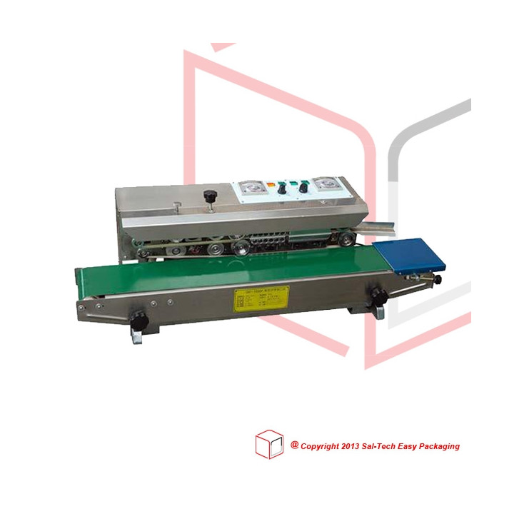 STEP DBF-1000P Band Sealer Horizontal