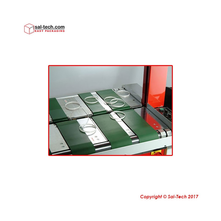 STEP TP-601B Vollautomatische Umreifungsmaschine- Transpak