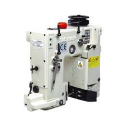 STEP N980AC Bag Closing Machine 1 needle 2 threads, paper tape and knife
