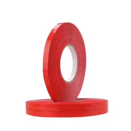 Bag sealer tape 12mm Red 144rolls/box