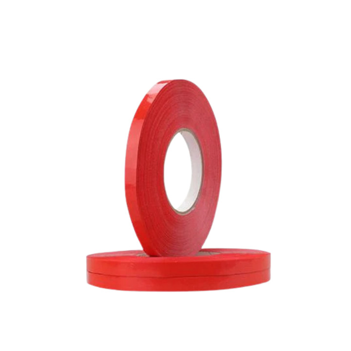 PVC-Klebeband Rot 240 | 12mm x 66m Beutelband – Sal-Tech
