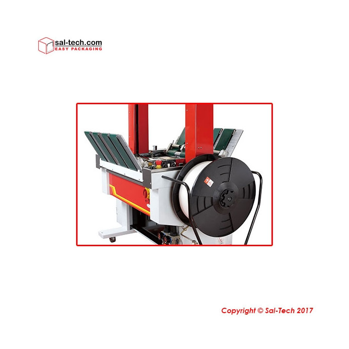 STEP TP-601B Vollautomatische Umreifungsmaschine- Transpak