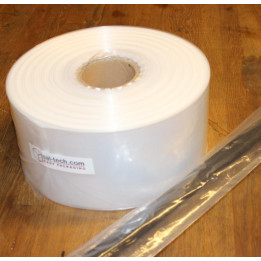 Rørfolie LDPE 120mm x 50my x 700m