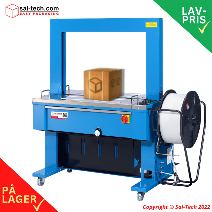STEP TP-6000CE1 Umreifungsmaschine- Transpak