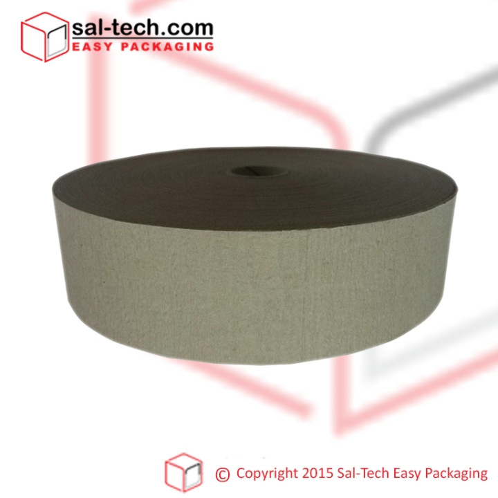 Kraft paper roll for bag closing and sewing machines