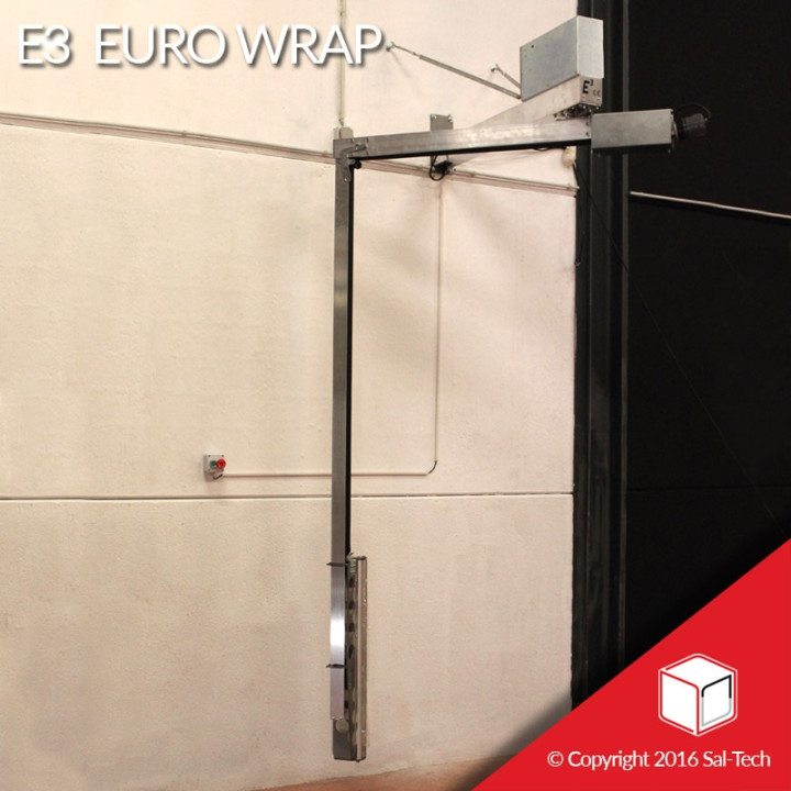 E3 Euro Envoltura de paletas - ¡Fácil de USAR!