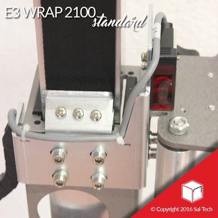 Embaladora estándar semi automática E3 Wrap 2100 - Con sensor de altura