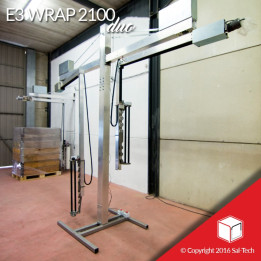 E3 Wrap 2100 DUO - Pallet wrapper