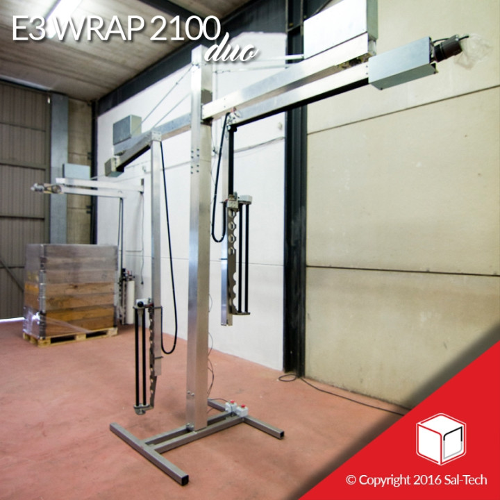 E3 Wrap 2100 EASY DUO Pallet Wrapper