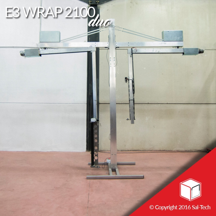 E3 Wrap 2100 EASY DUO Pallet Wrapper