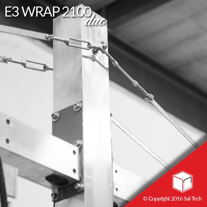E3 Wrap 2100 EASY DUO Pallet Wrapper