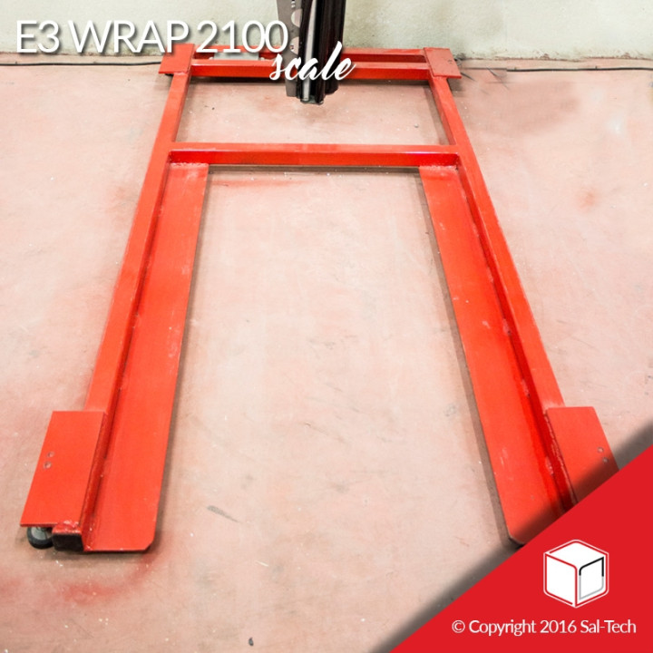 E3 Wrap 2100 SCALE - Pallet wrapper