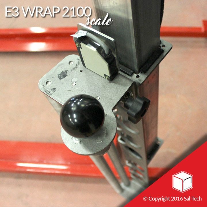 E3 Wrap 2100 SCALE - Pallet wrapper