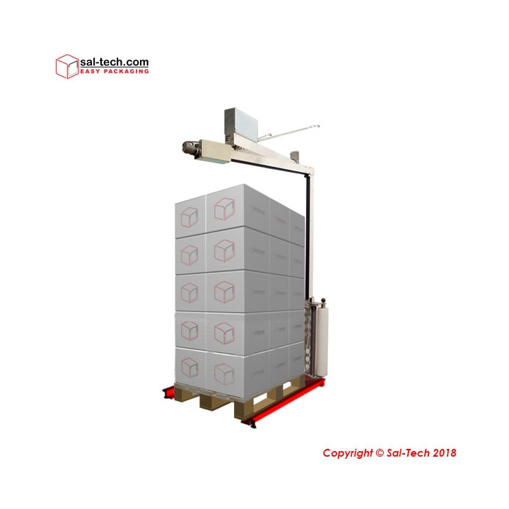 E3 Wrap 2100 SCALE - Pallet wrapper