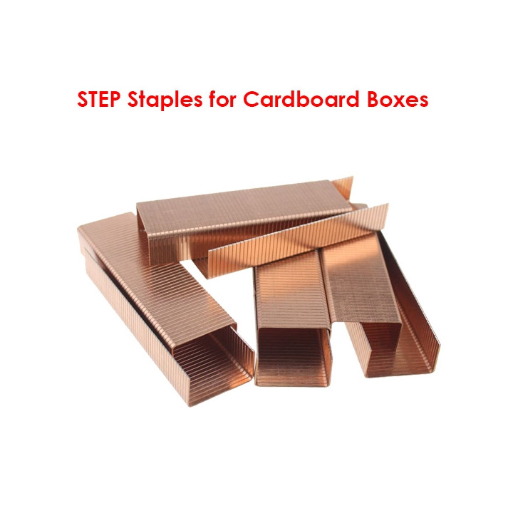 STEP Staples for Cardboard Boxes